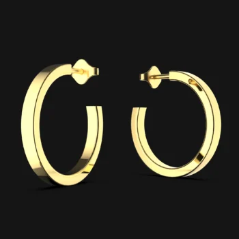 Oro amarillo 18K- Ley 750