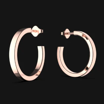 Oro rosado 18K- Ley 750