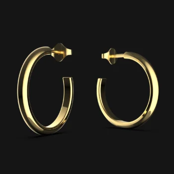 Oro amarillo 18K- Ley 750