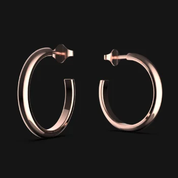 Oro rosado 18K- Ley 750