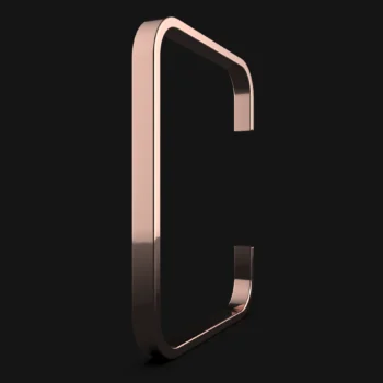 Oro rosado 18K- Ley 750