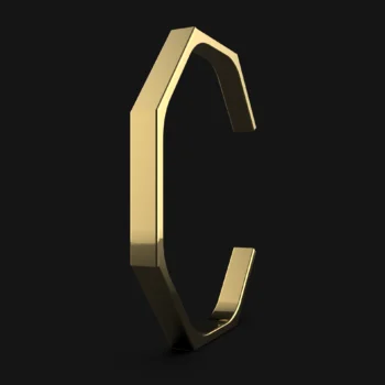 Oro amarillo 18K- Ley 750