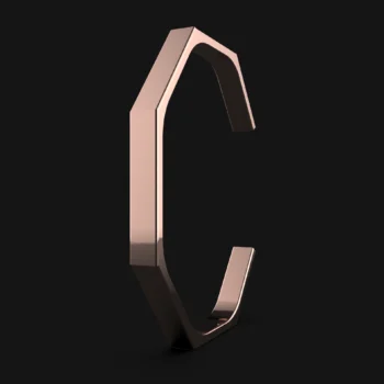 Oro rosado 18K- Ley 750