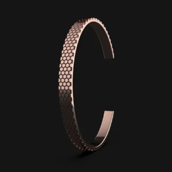 Oro rosado 18K- Ley 750