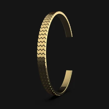 Oro amarillo 18K- Ley 750