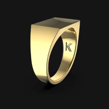 Oro amarillo 18K- Ley 750