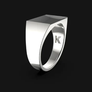 Anillo Cuadrado