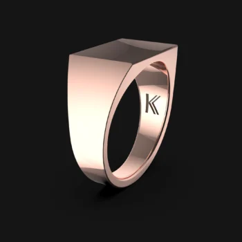 Oro rosado 18K- Ley 750