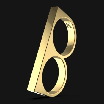 Oro amarillo 18K- Ley 750