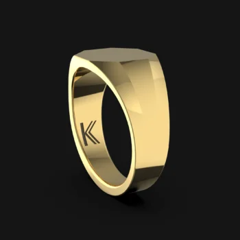 Oro amarillo 18K- Ley 750