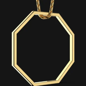 Oro amarillo 18K- Ley 750