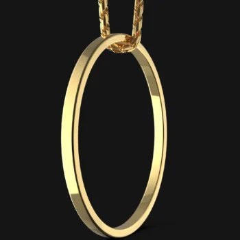 Oro amarillo 18K- Ley 750