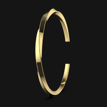 Oro amarillo 18K- Ley 750