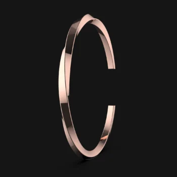 Oro rosado 18K- Ley 750