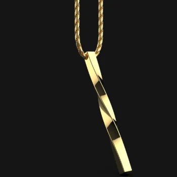 Oro amarillo 18K- Ley 750