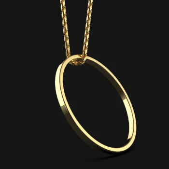 Oro amarillo 18K- Ley 750