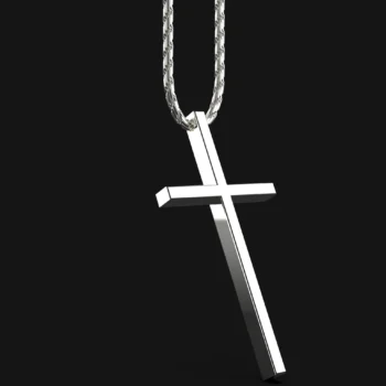 Zaukker Joyería 25 Dije Cruz