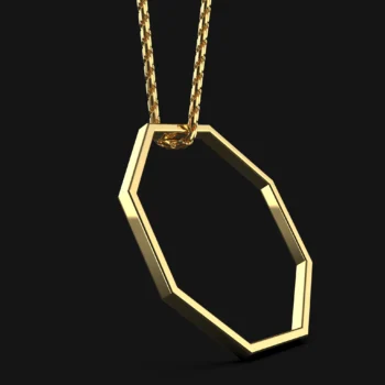 Oro amarillo 18K- Ley 750