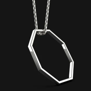 Zaukker Joyería 26 Dije Octágono