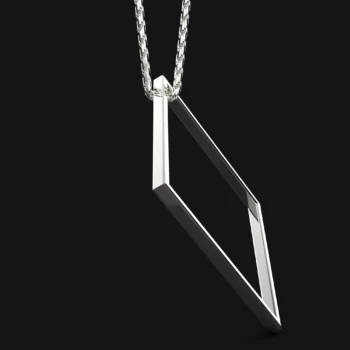 Zaukker Joyería 27 Dije Rombo