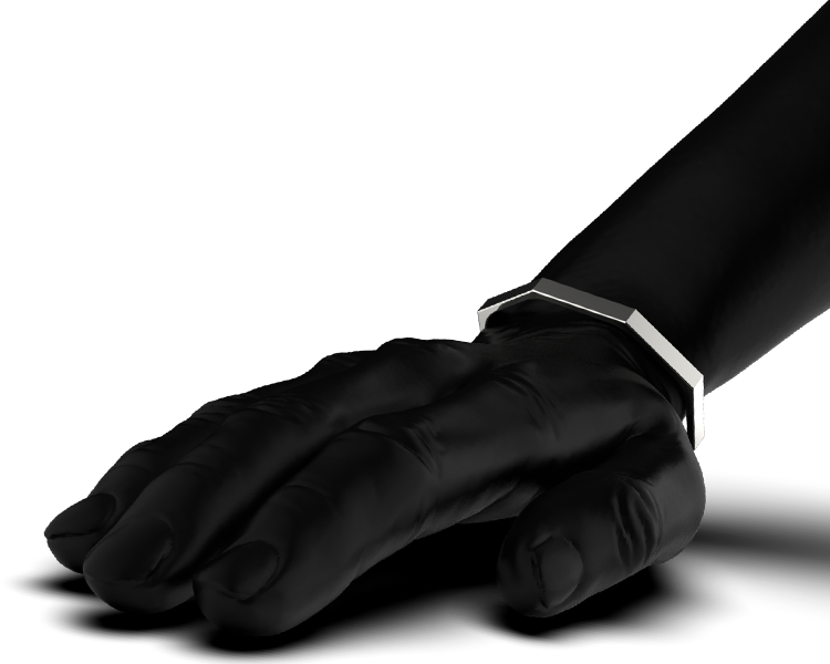 Pulsera Octagonal Formato Movil Secundario copia Zaukker - Alta Joyería -imagen Pulseras.